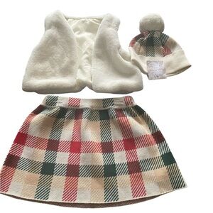 Tommy Bahama Skirt , Vest and hat set